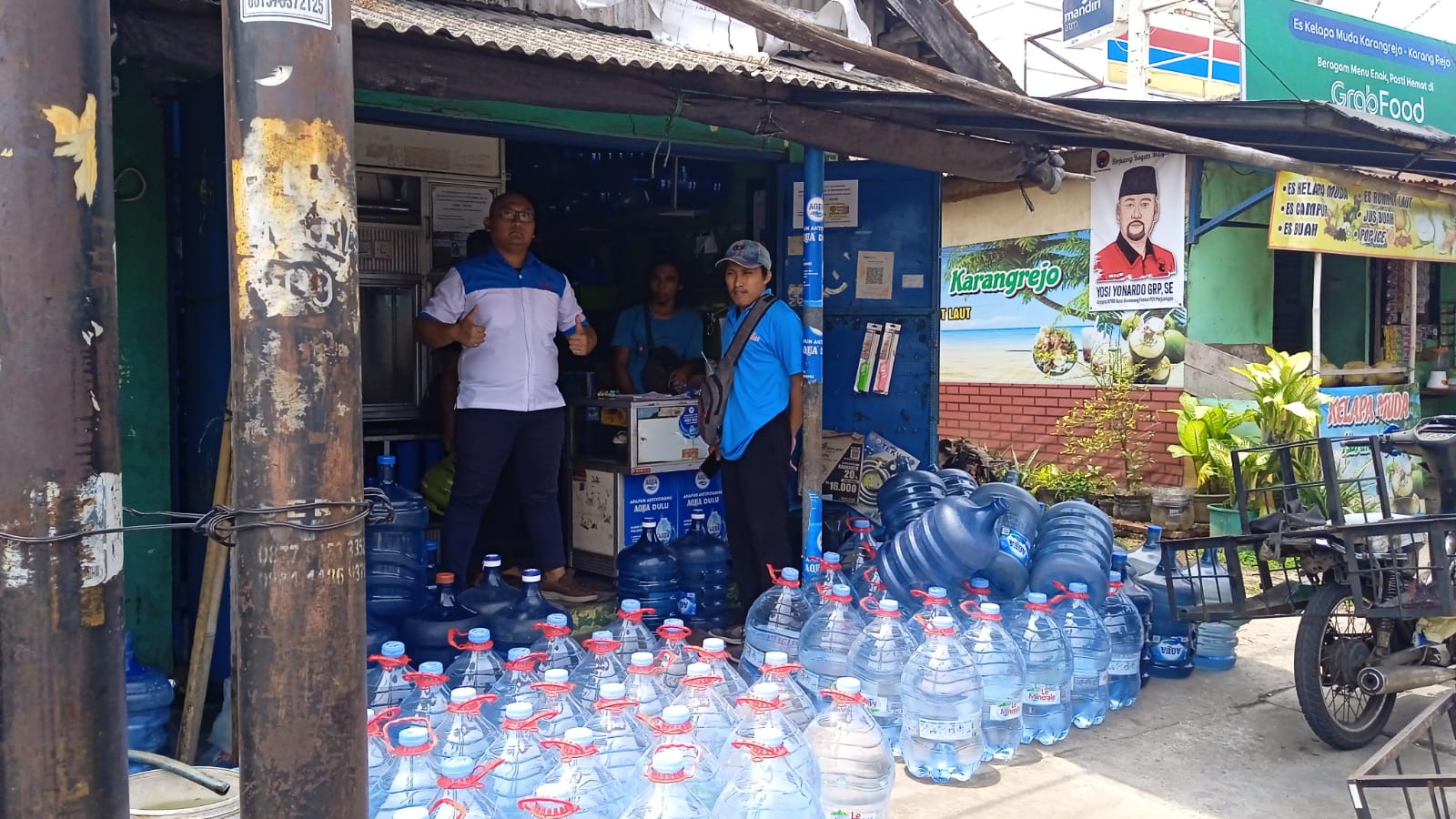 Agen Galon Le Minerale Depo Raya Tirta