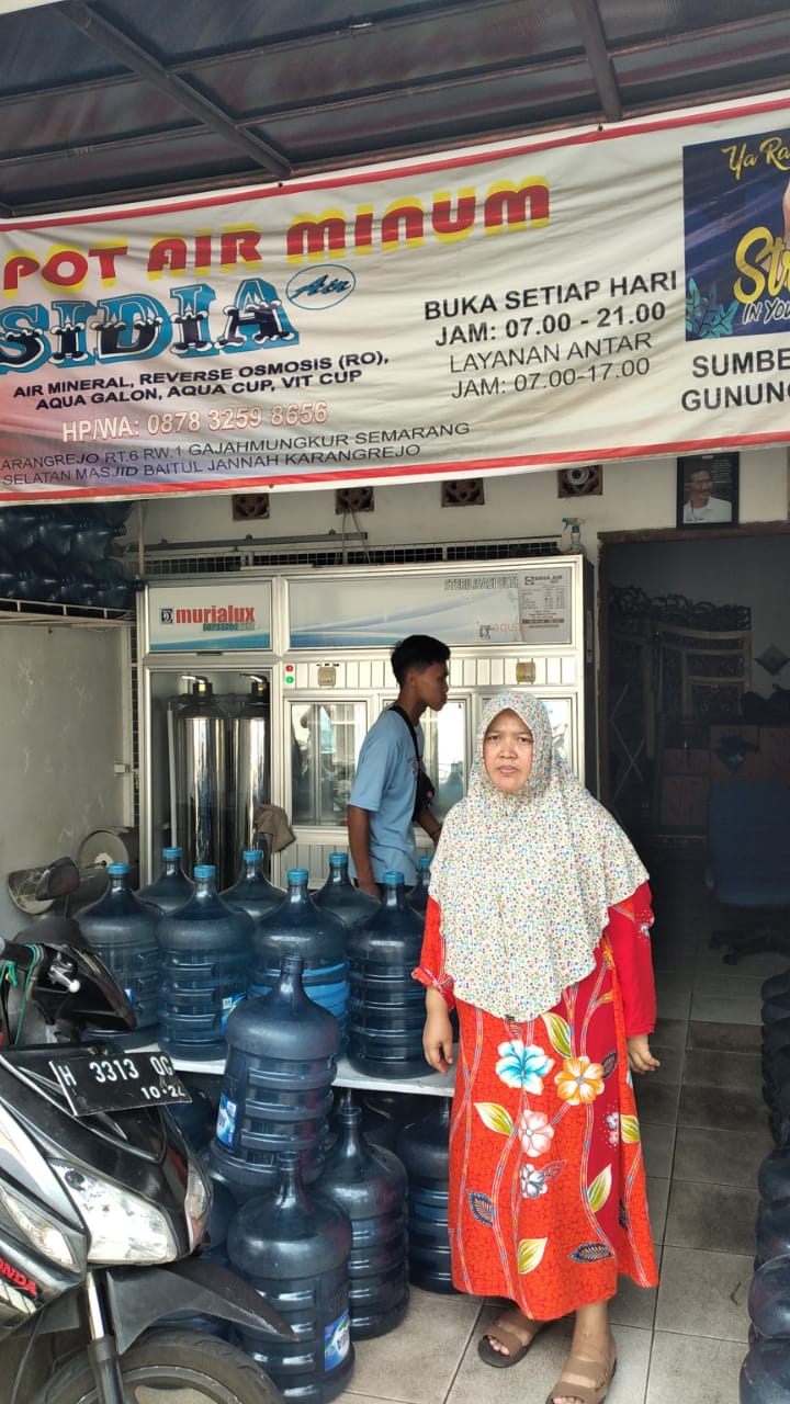 Agen Galon Le Minerale Sidia Air