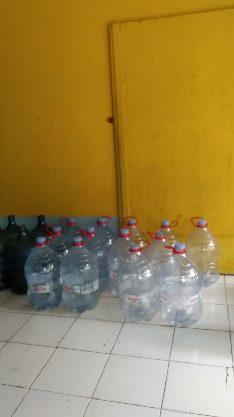 Agen galon lemineral depo Gumelar putra