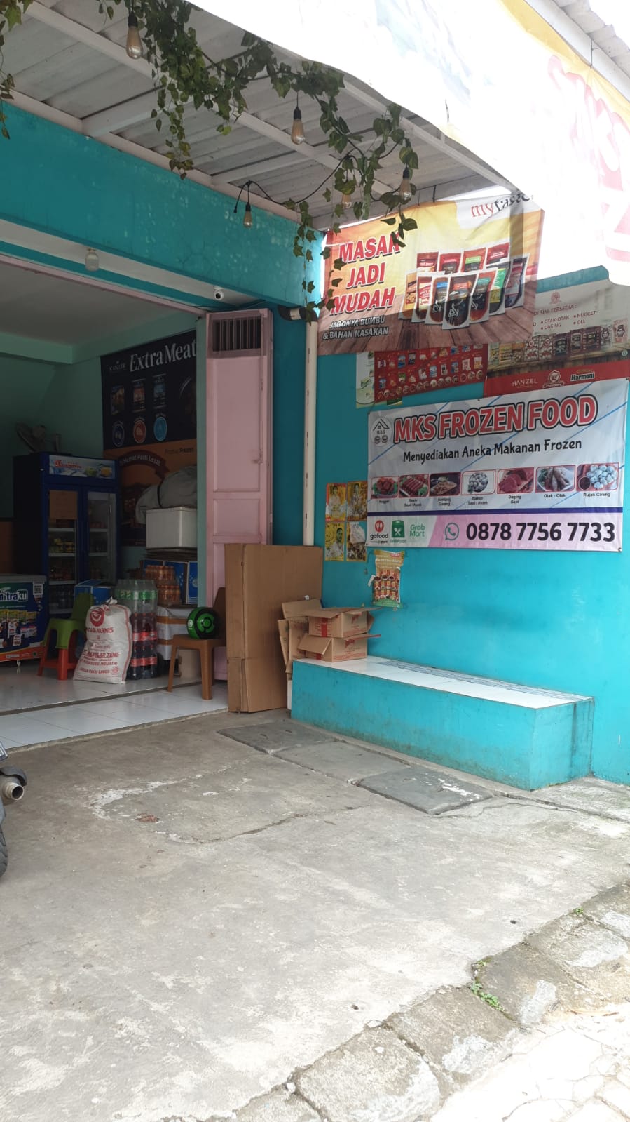 Delivery LEMINERALE MKS FROZEN FOOD