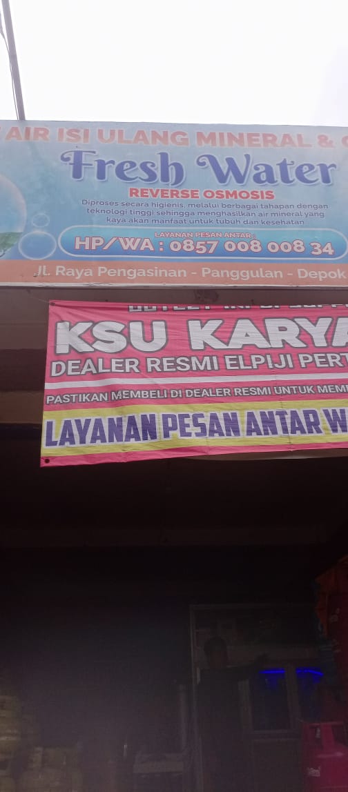 Delivery Leminerale Fresh Water