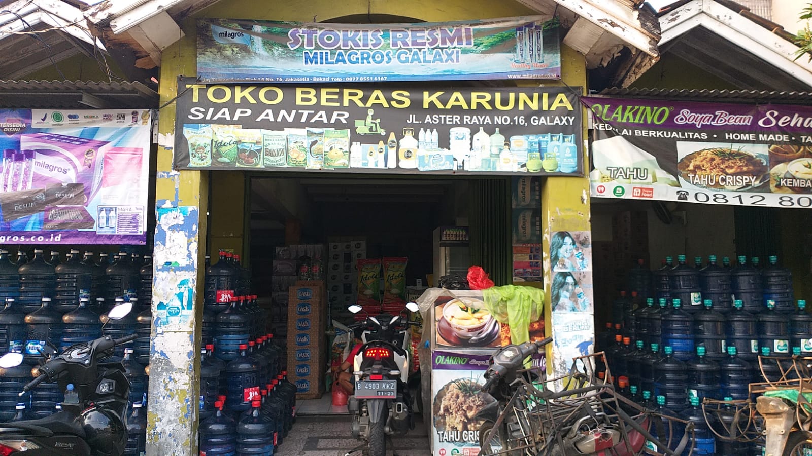 Toko Beras Karunia