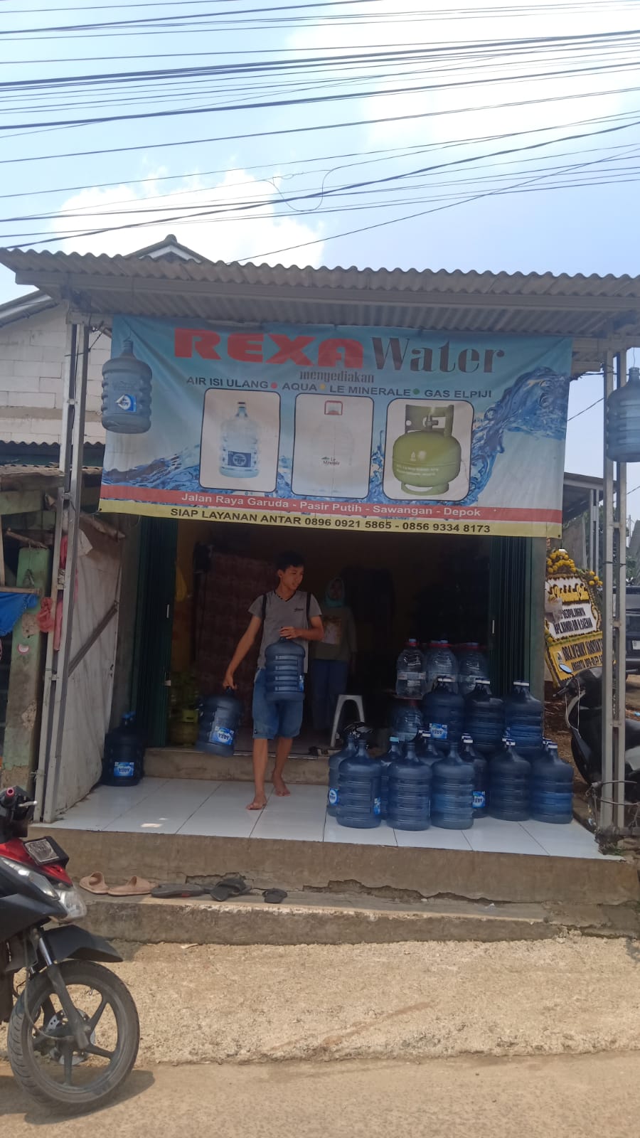 Delivery Rexa Water