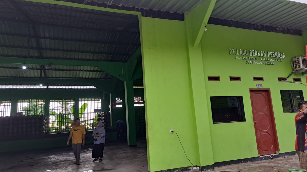 Agent Galon Le Mineral Tk.Laju Berkah