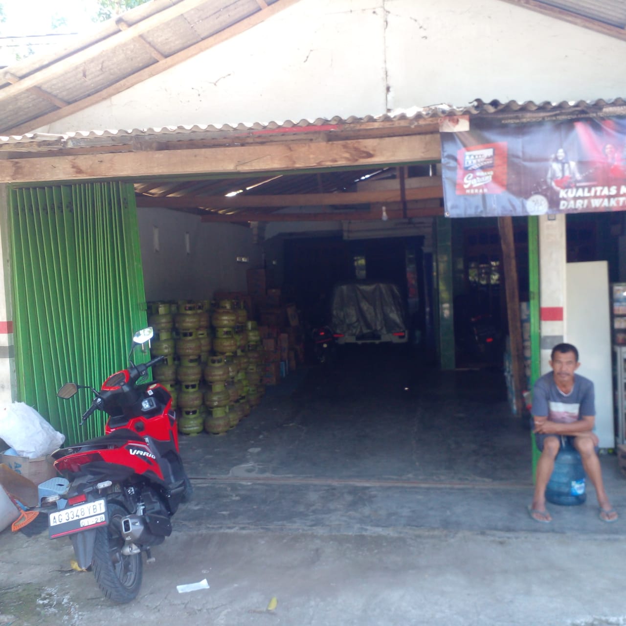 Agen galon lemineral Pak sukatno