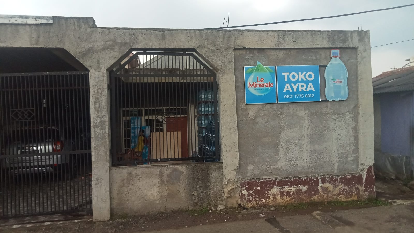 Agen Galon Le Minerale Ayra