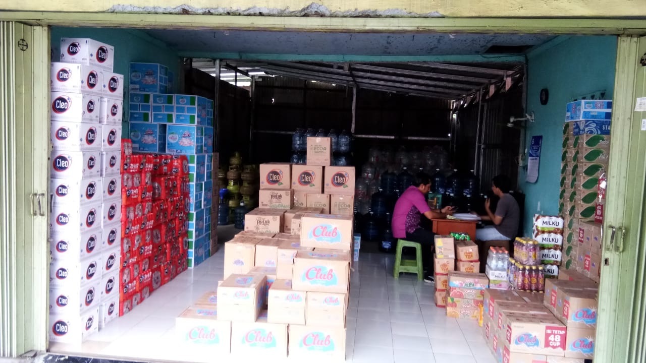 Agen Le Minerale Toko Mbareb