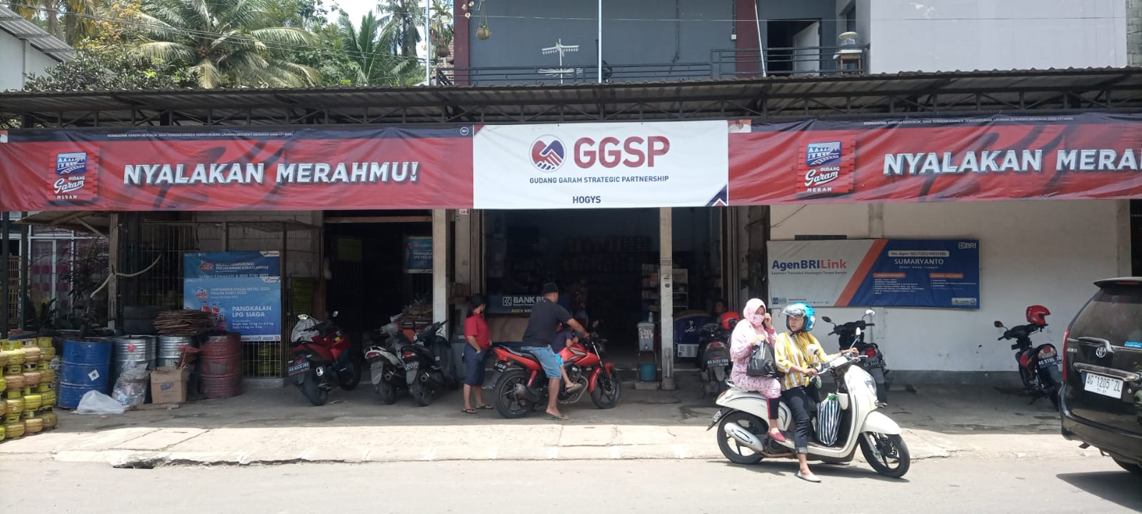 Agen galon toko hogis