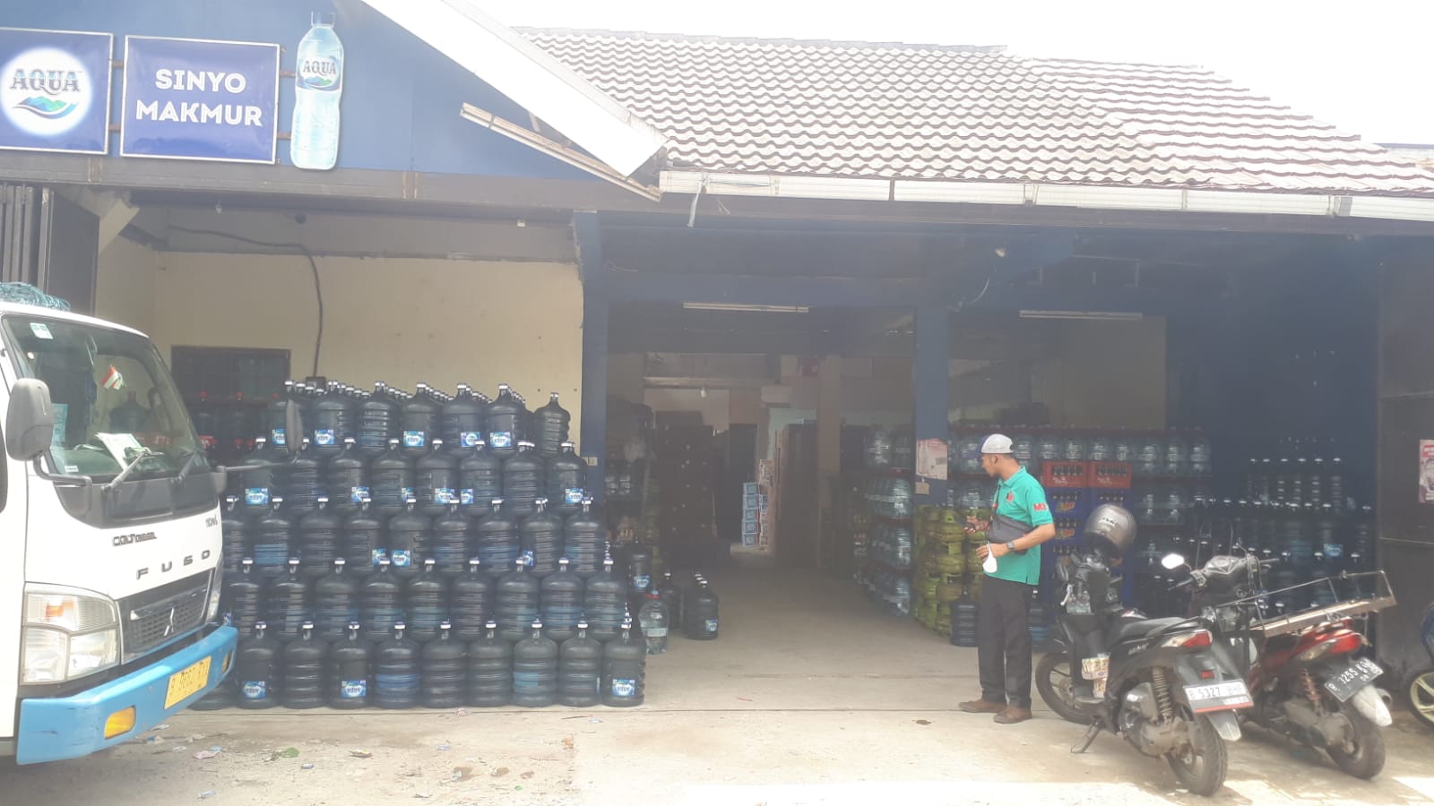 Agen Galon Leminerale Sinyo Makmur