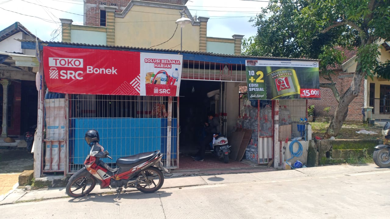 Agen Galon Le Minerale SRC Bonek