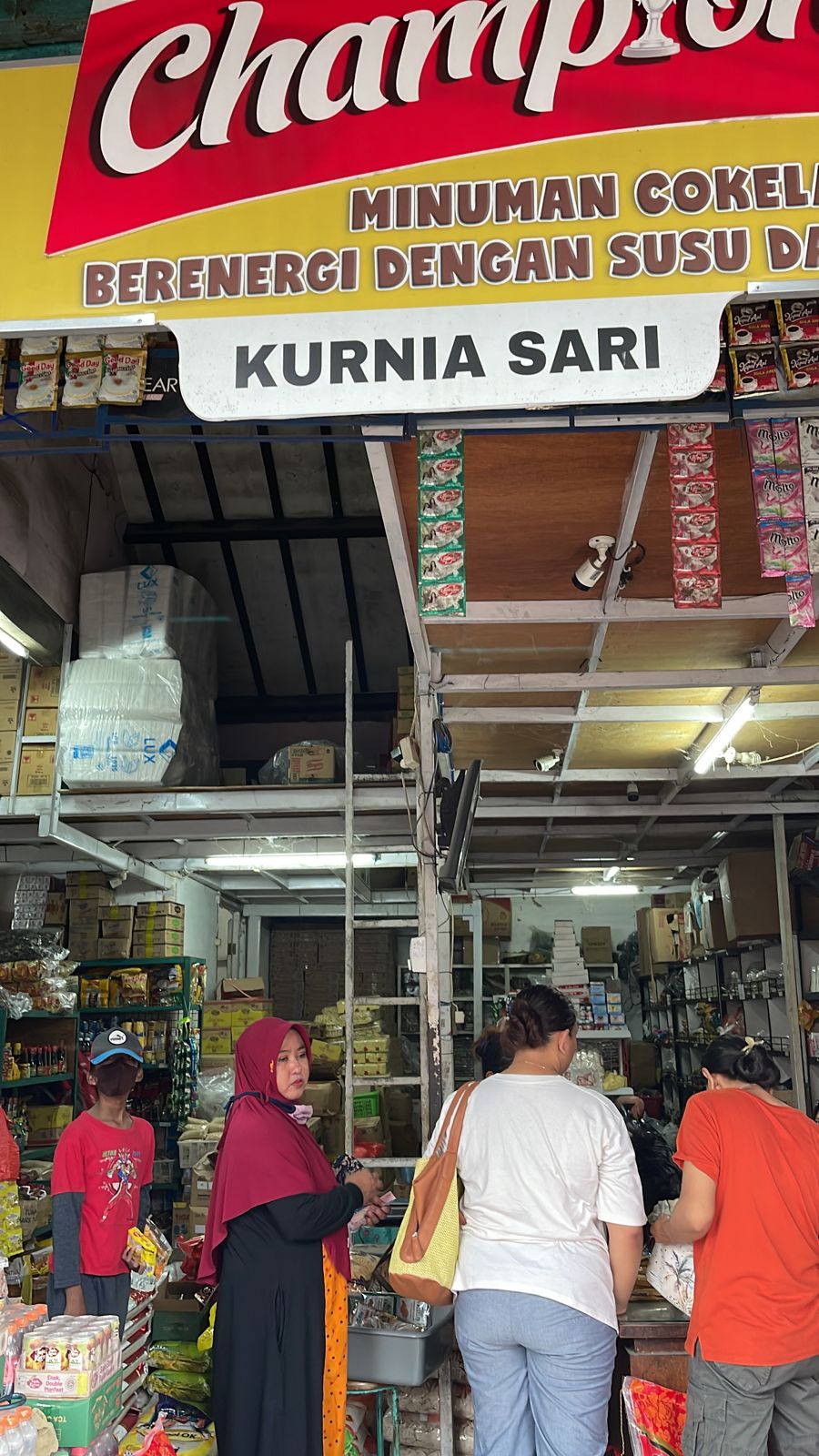 AGEN LE MINERALE KURNIA SARI