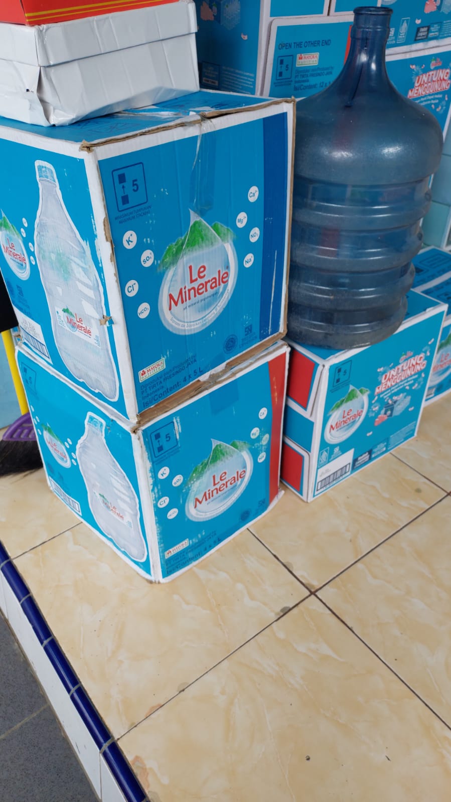 Agen lemineral Tirta Mandiri