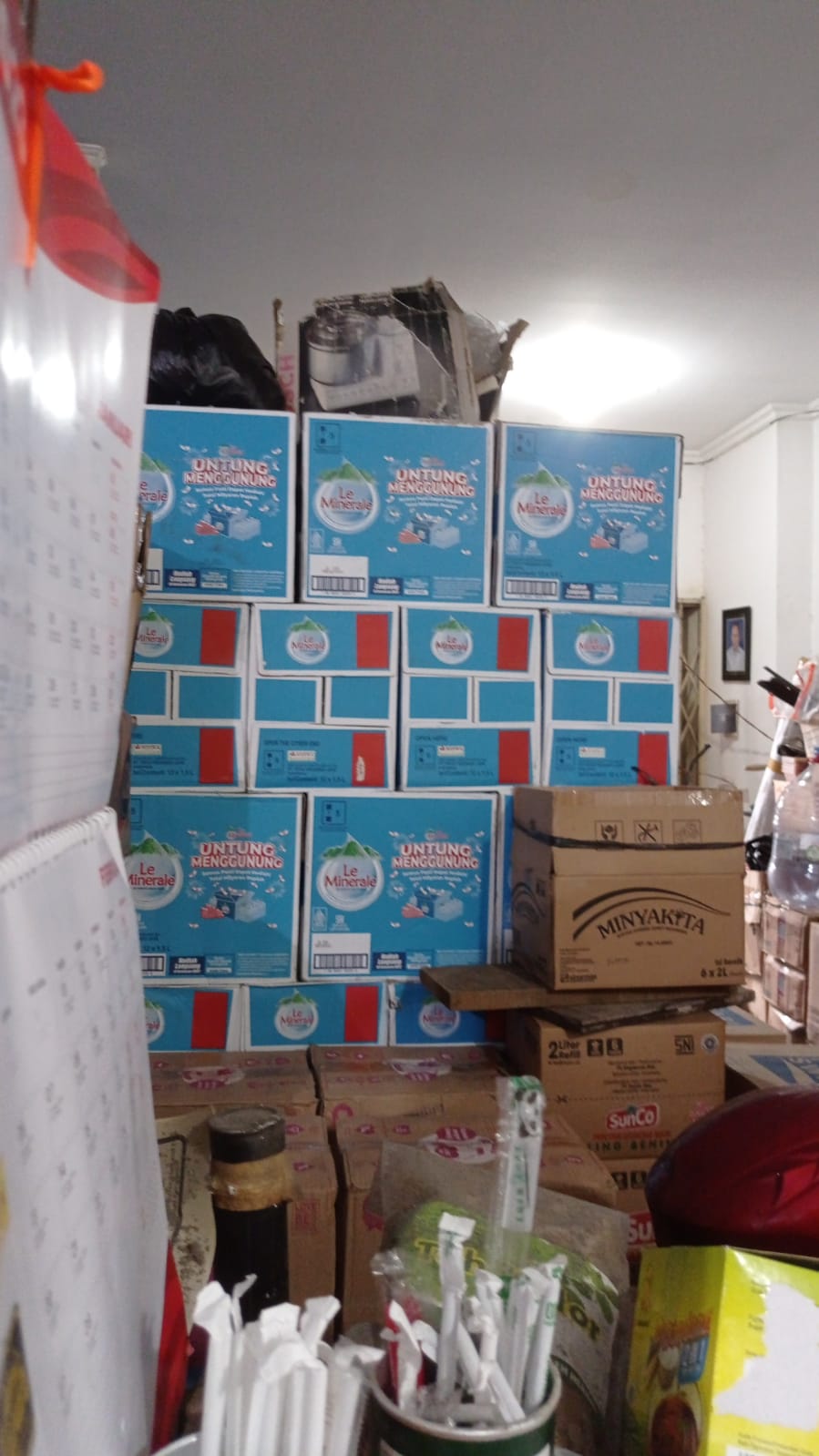 Agen Galon le mineral Ci fang