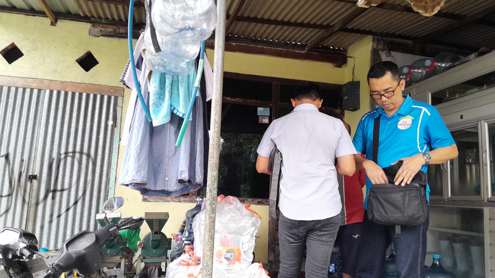 Agen galon le minerale do'a ibu