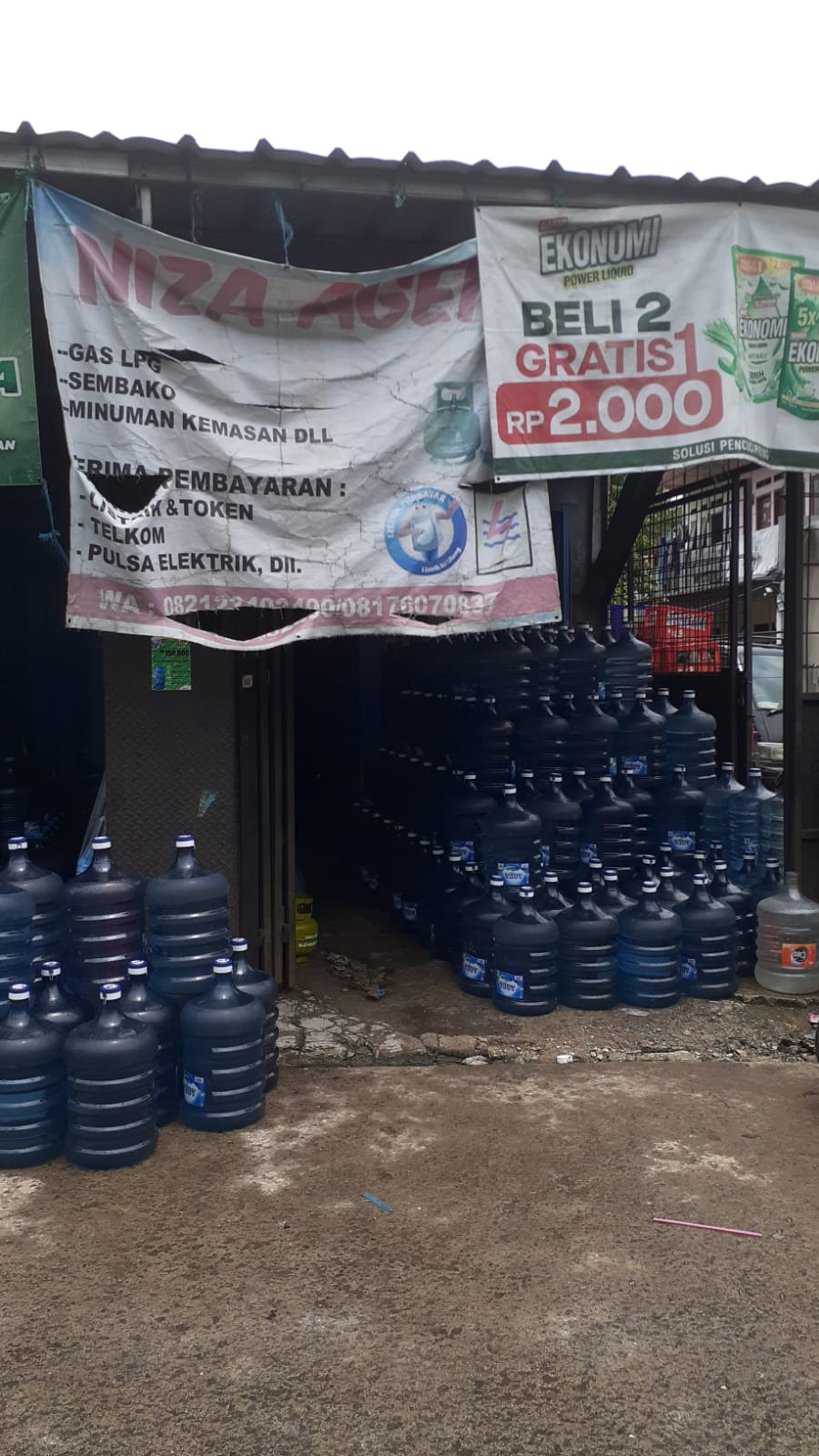 Delivery Niza Gaslon