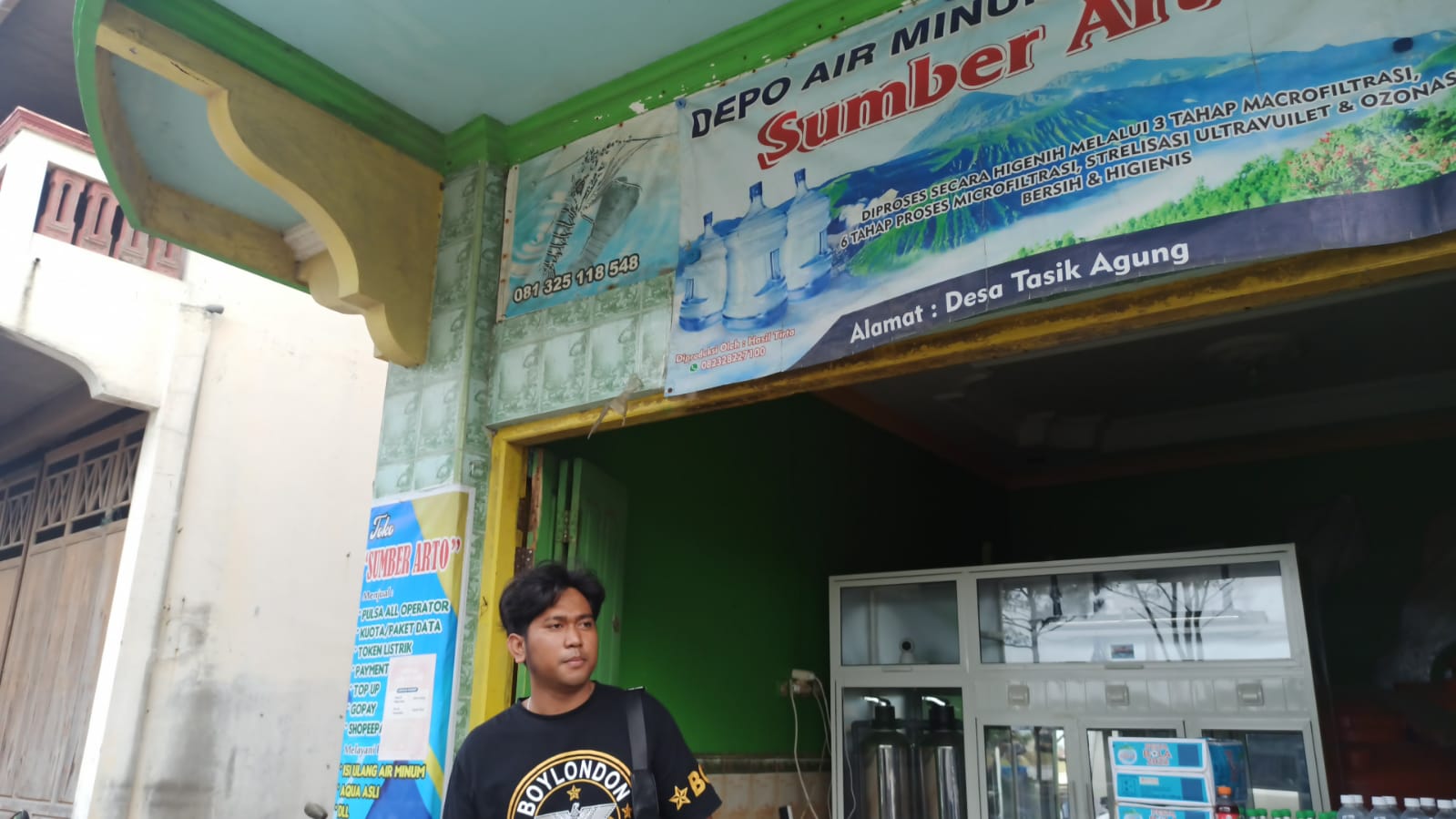 Depo Air Minum Sumber Arto