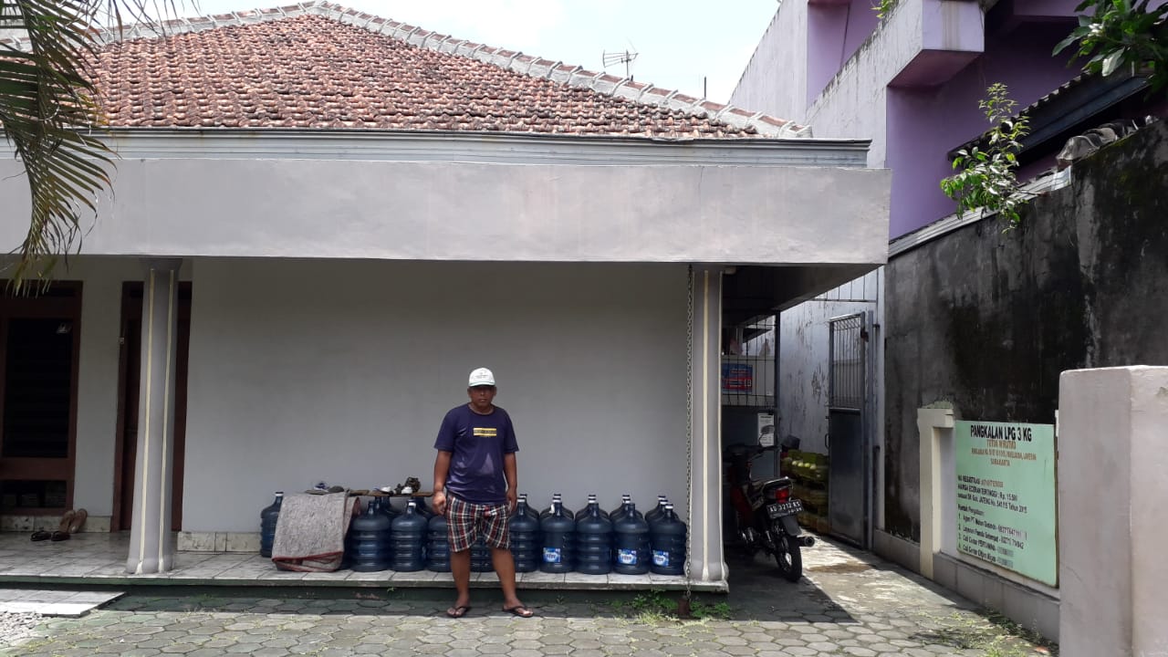 Pangkalan Gas Totok Wiratmo