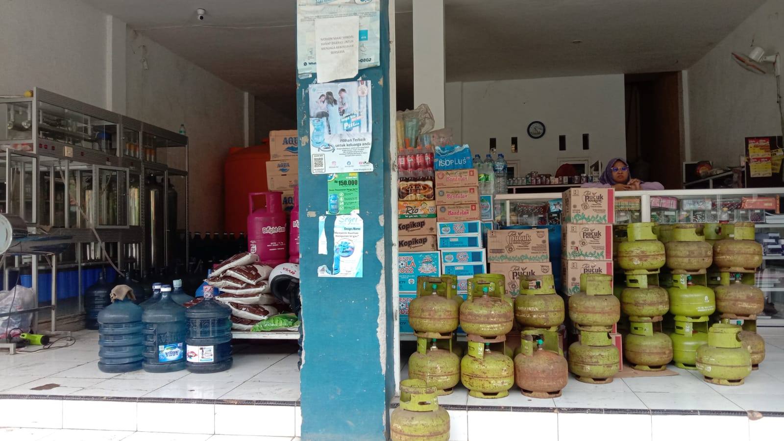 Agen galon wahana karya