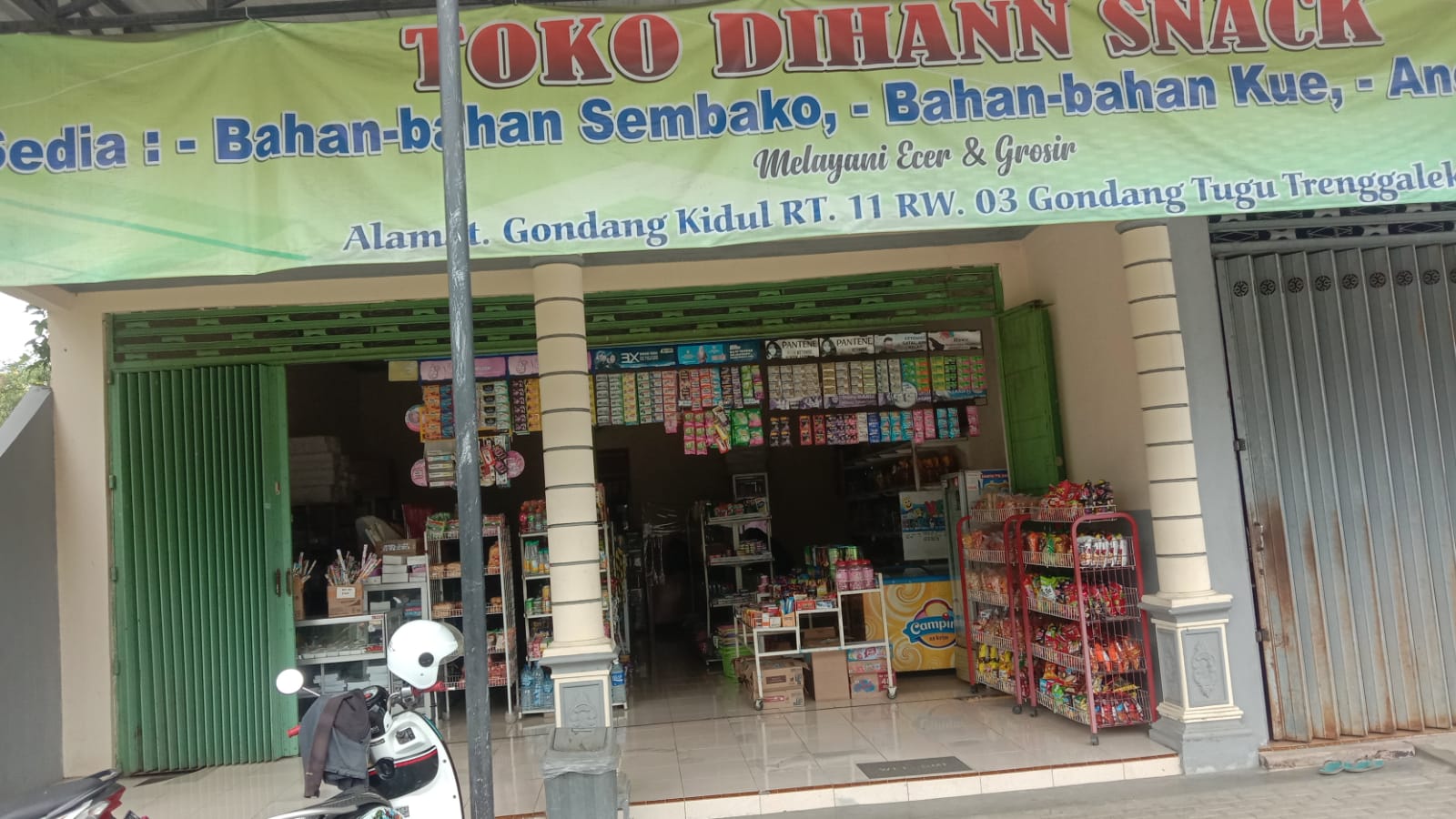 Agen galon le mineral dihan snack
