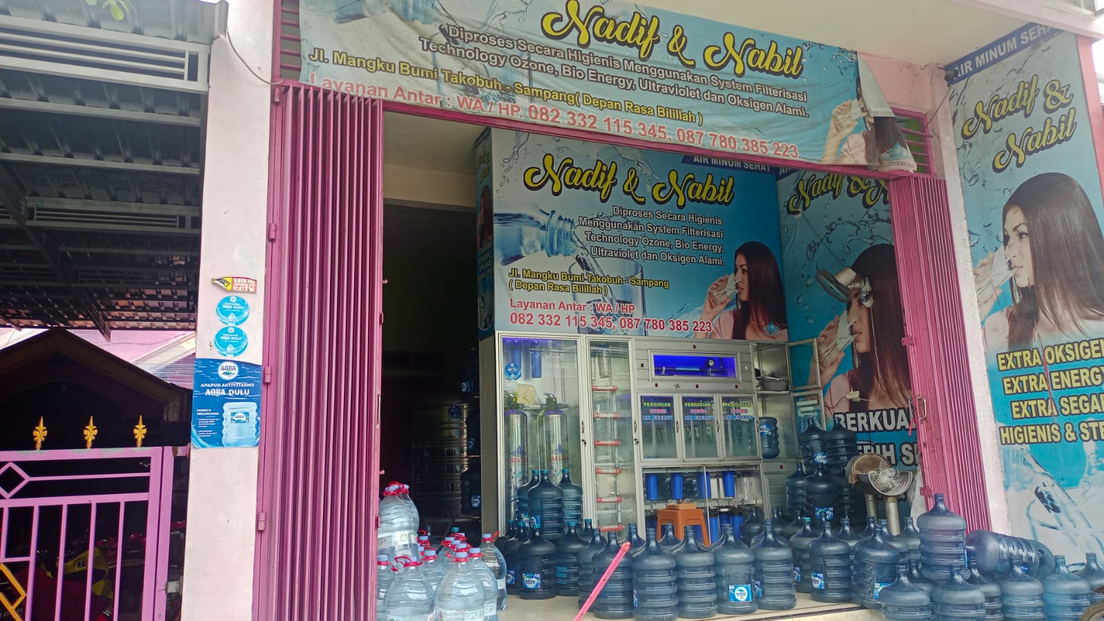 Depo isi ulang nadif nabil