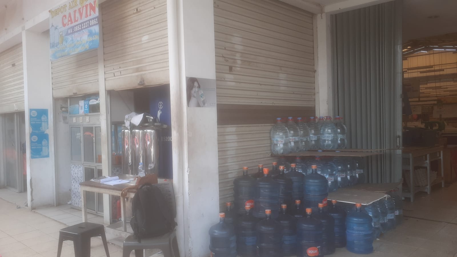 Depot air gas Calvin