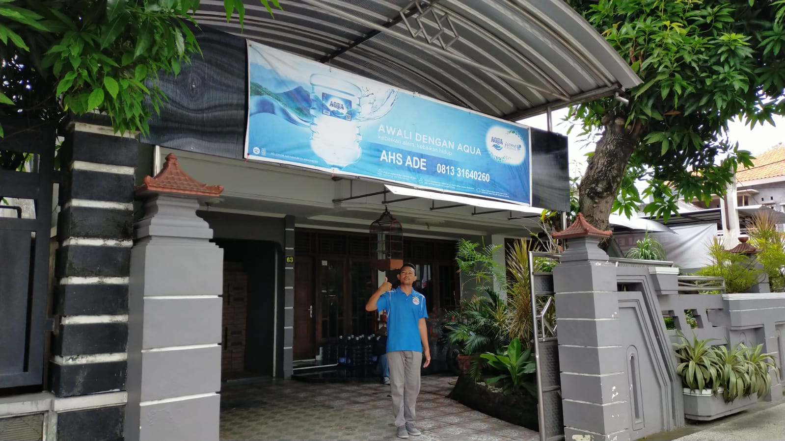 Agen galon lemineral TOKO ADE