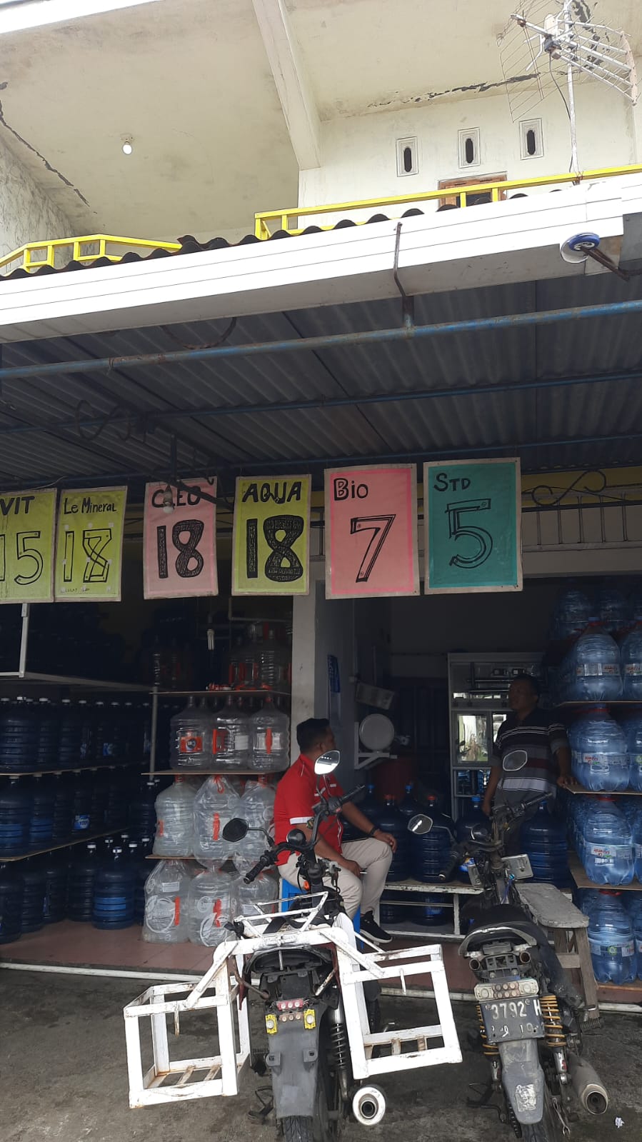 Agen Galon Leminerale Fiki Sopika