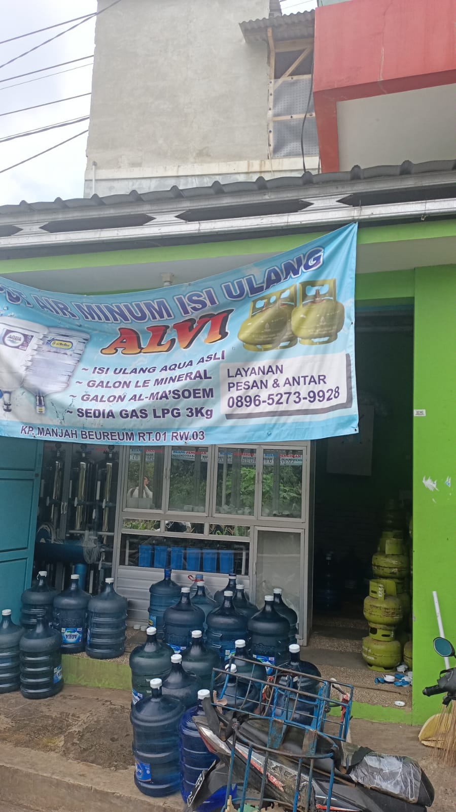 Depot Alvi le minerale