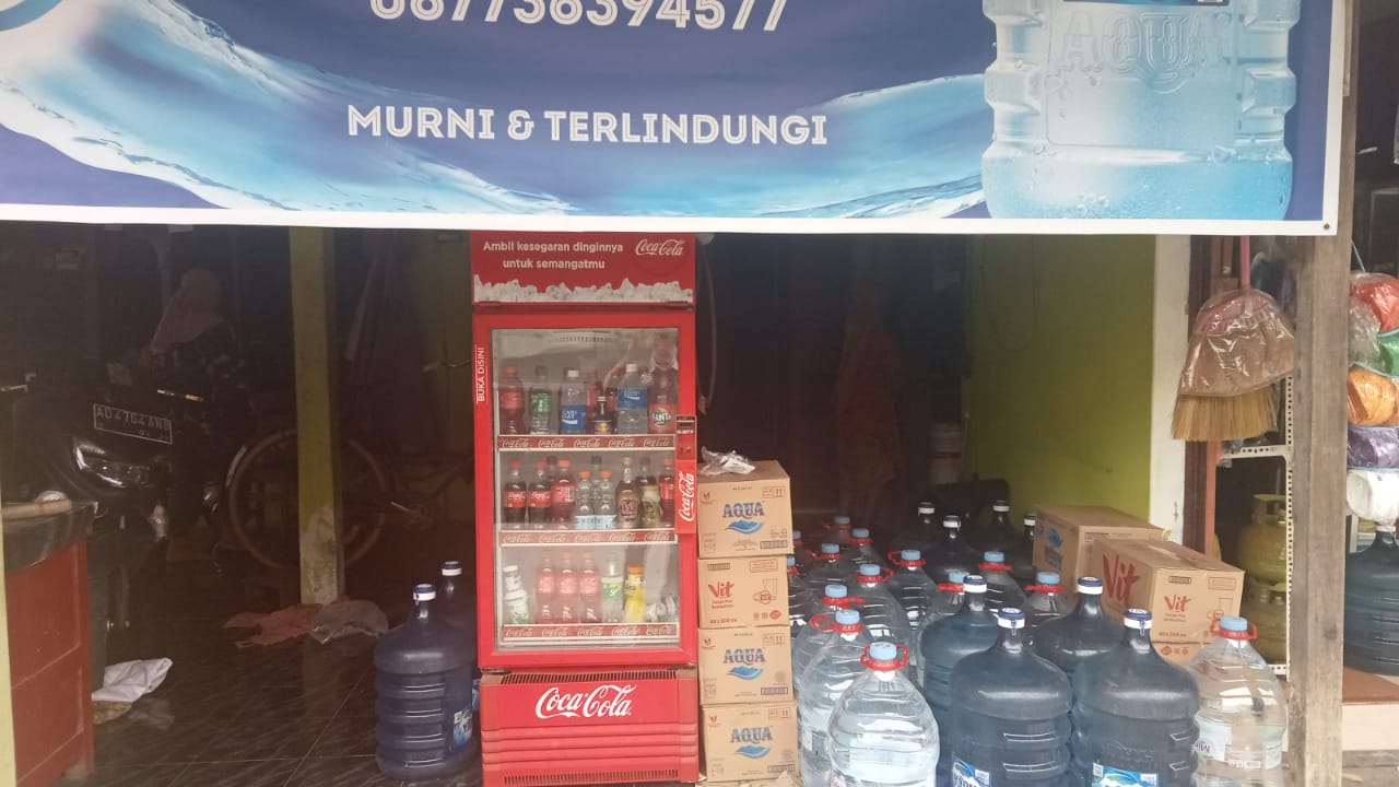 Agen Galon Lemineral Pak Tukiman