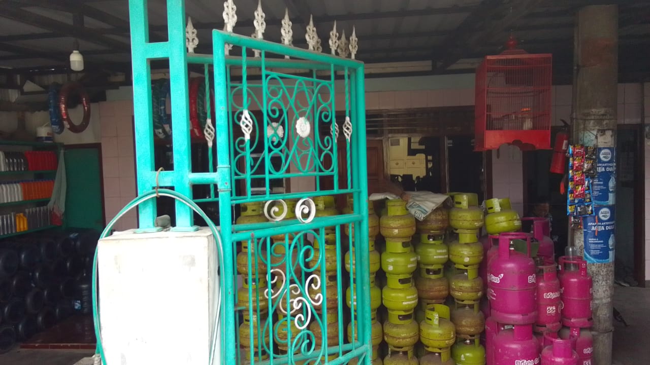 Agen Galon Leminerale (pak imam taroki)