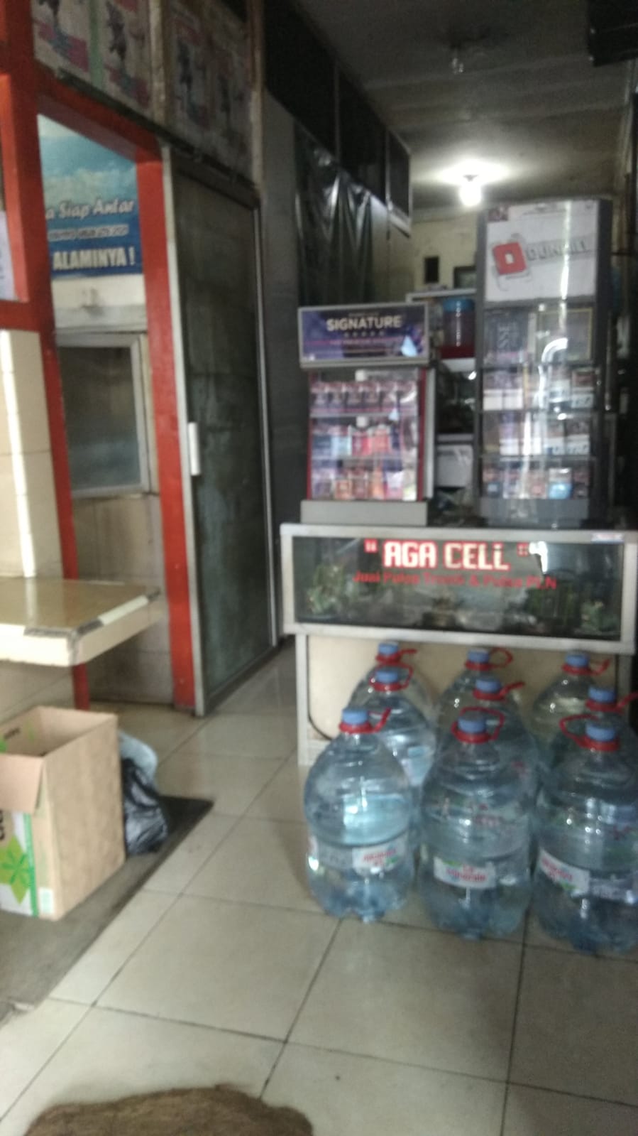 Agen Galon Le Minerale AGA21