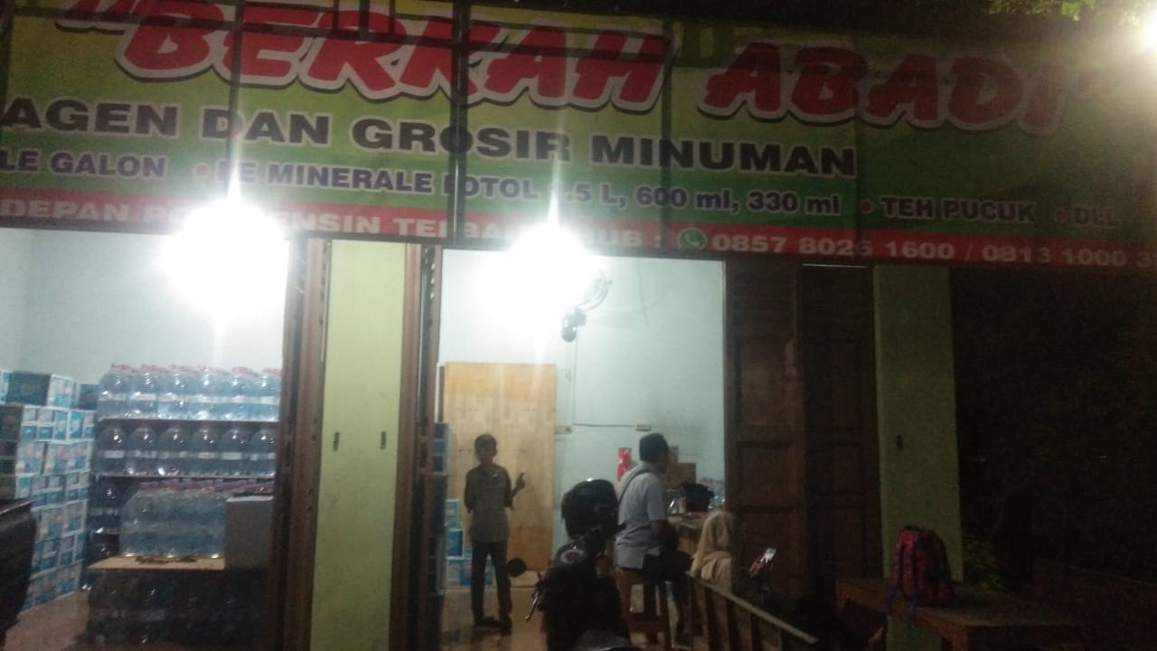 Agen galon Le Minerale Berkah Abadi