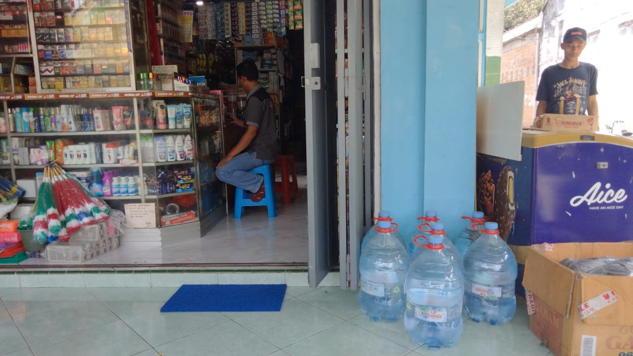 Agen galon lee minerale al amin