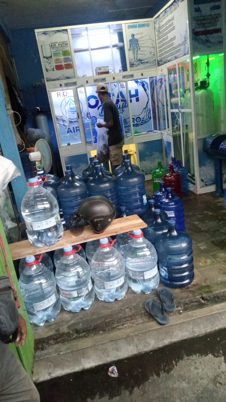 agen galon omah banyu