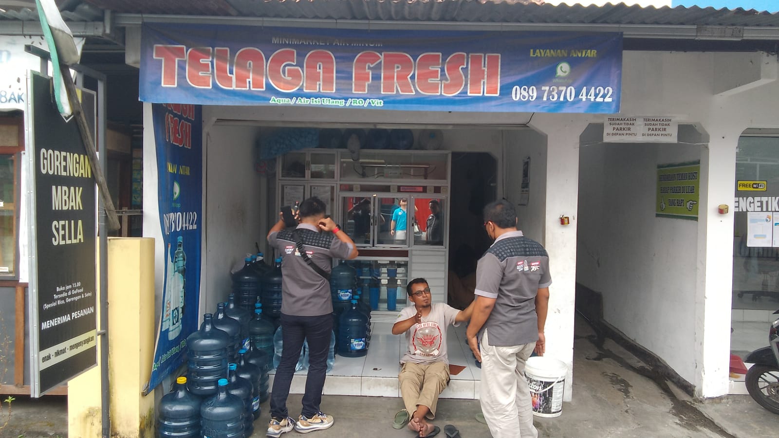 Agen Le Minerale Telaga Fresh