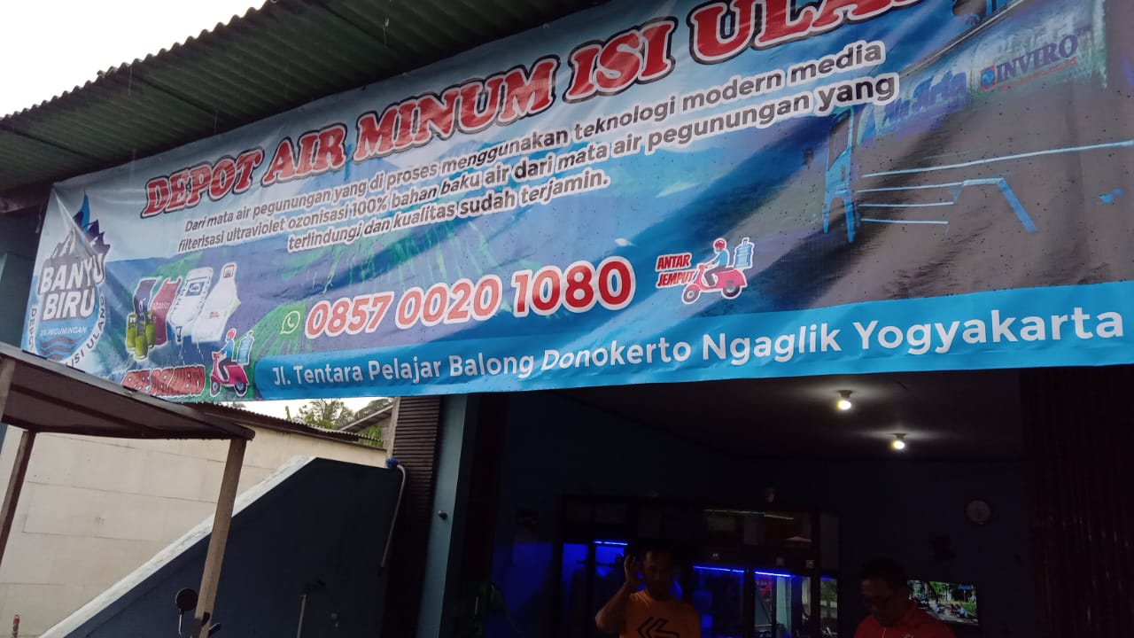 Agen Le Minerale Banyu Biru