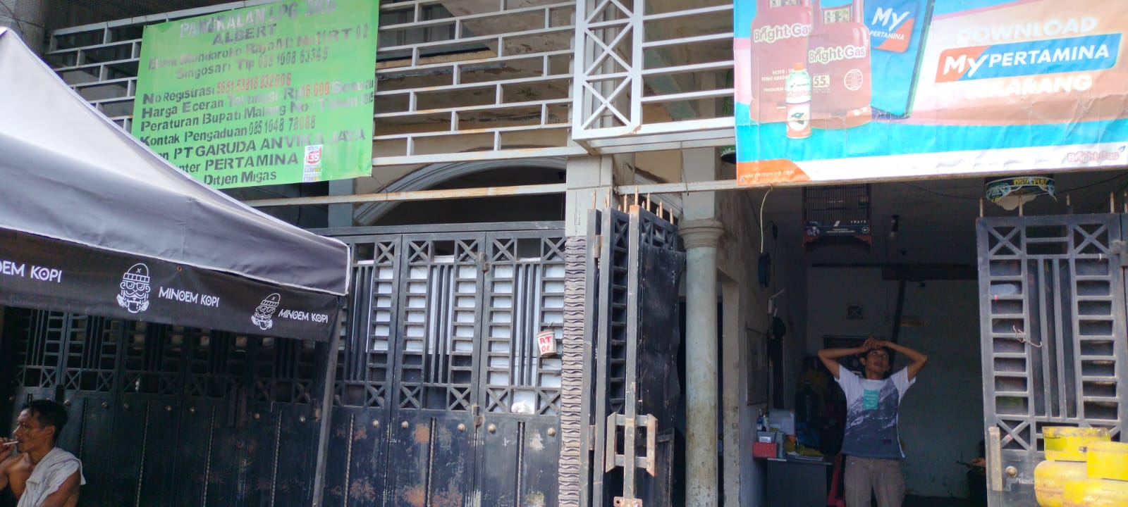 Agen Galon Le Mineral LPG Albert