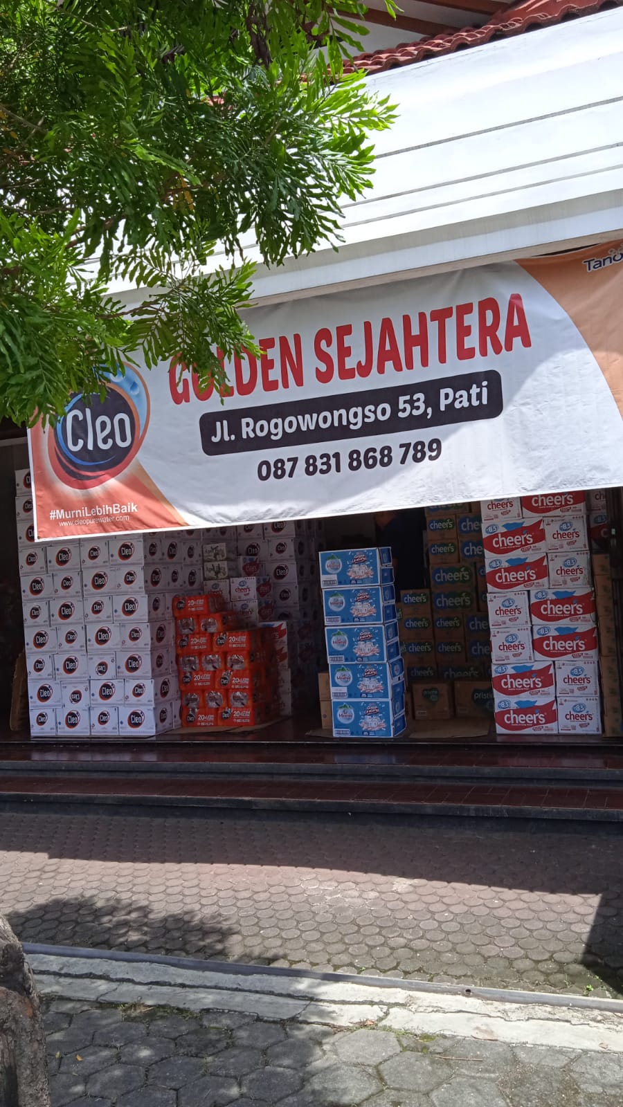 Agen lemineral golden sejahtera