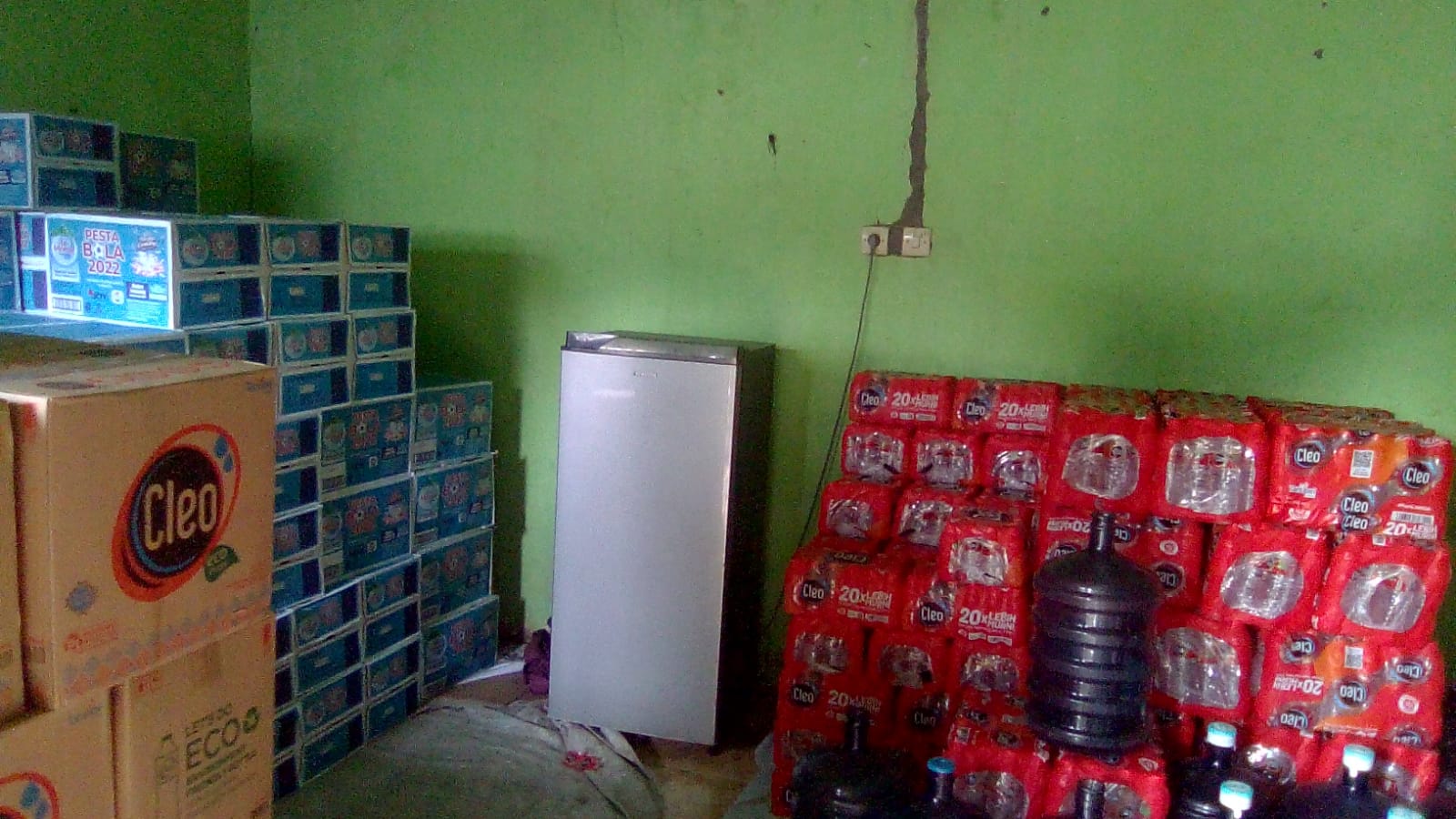 Agen Galon Cahya Tirta