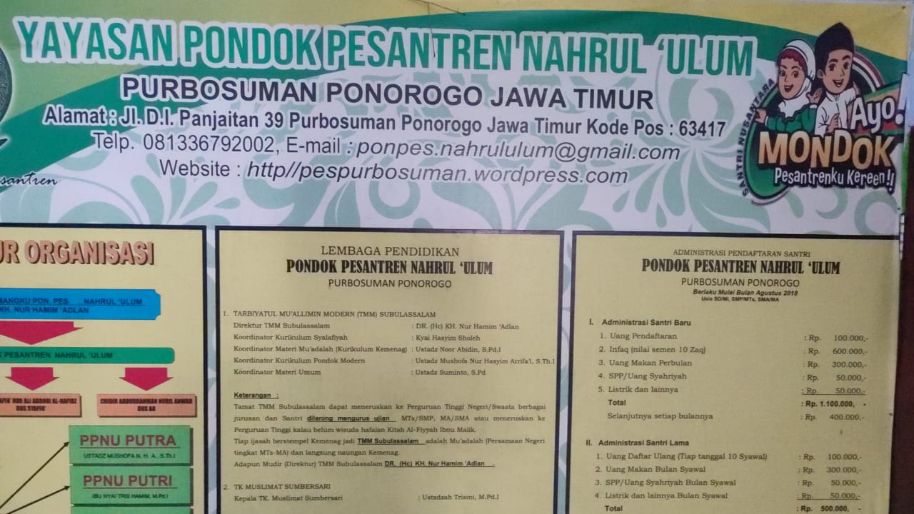 KOPONTREN MUBAROKAN 2