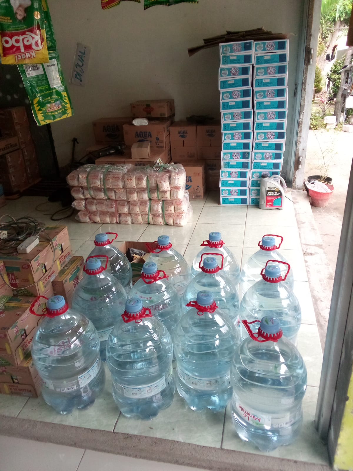 Agen Galon Grosir Balap / Alika