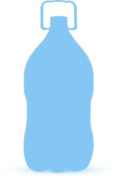 5 Liter silhouette