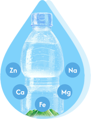 Mengandung Mineral Esensial Seimbang