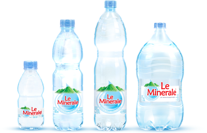 Bottle Le Minerale