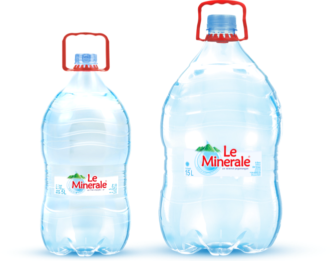 Gallon Le Minerale