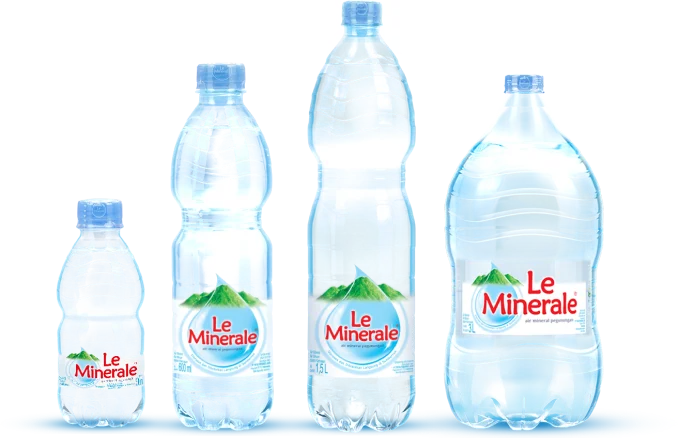 Botol Le Minerale