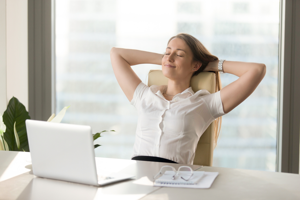 6 Tips Menghilangkan Stres di Kantor