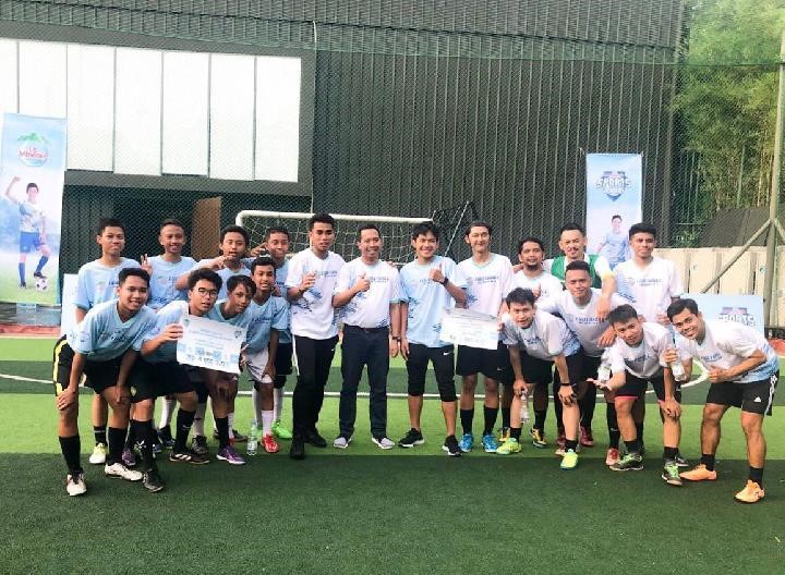 Bantu Anak Indonesia Kejar Cita-cita, Le Minerale Gelar Football Camp