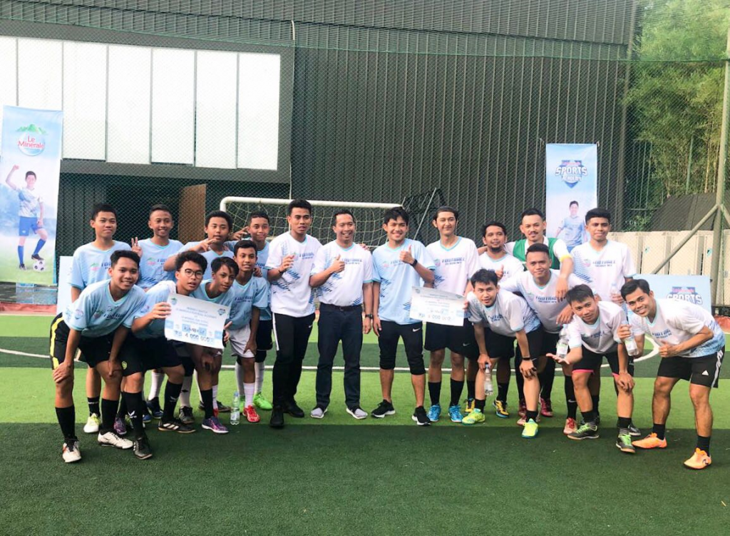 Ketahui Profil 5 Sekolah Bola yang Ikut di Le Minerale Football Camp