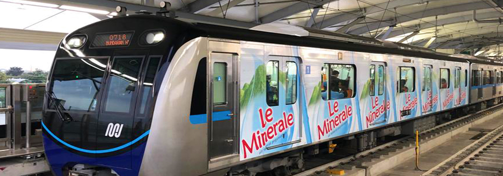Le Minerale Kolaborasi dengan MRT Jakarta sekaligus Edukasi Kesehatan
